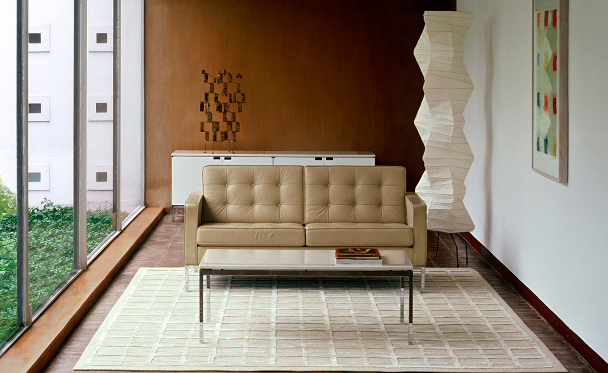 knoll settee