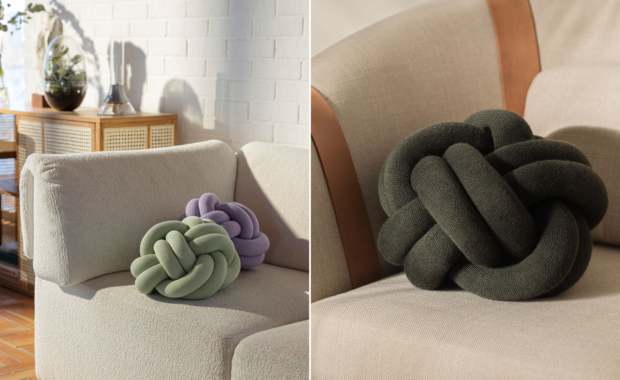 Knot Pillow