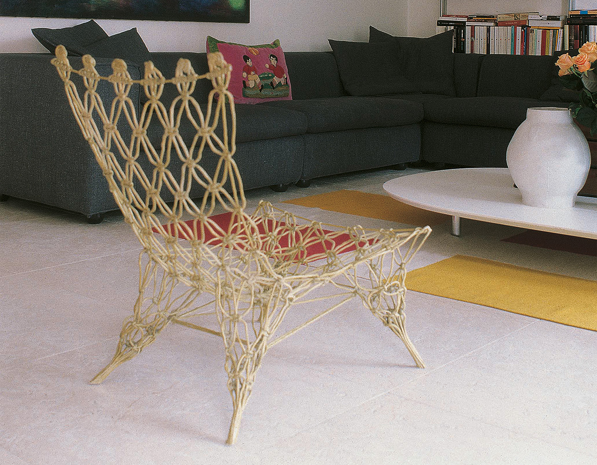 knotted chair