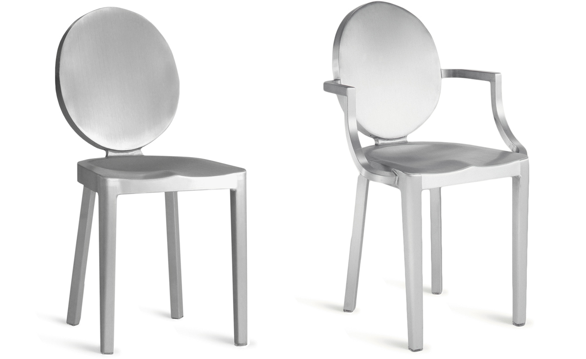 emeco kong armchair