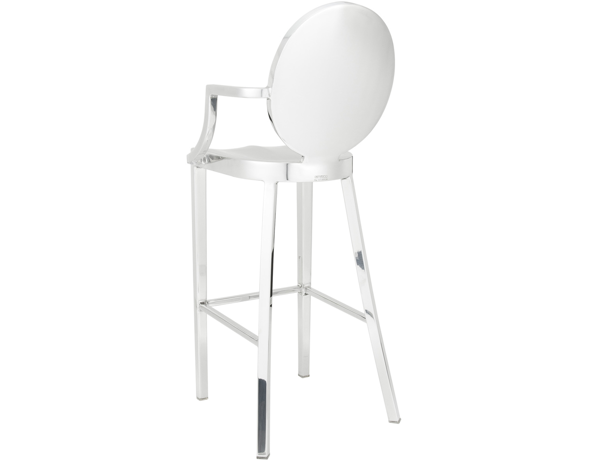 emeco kong stool with arms