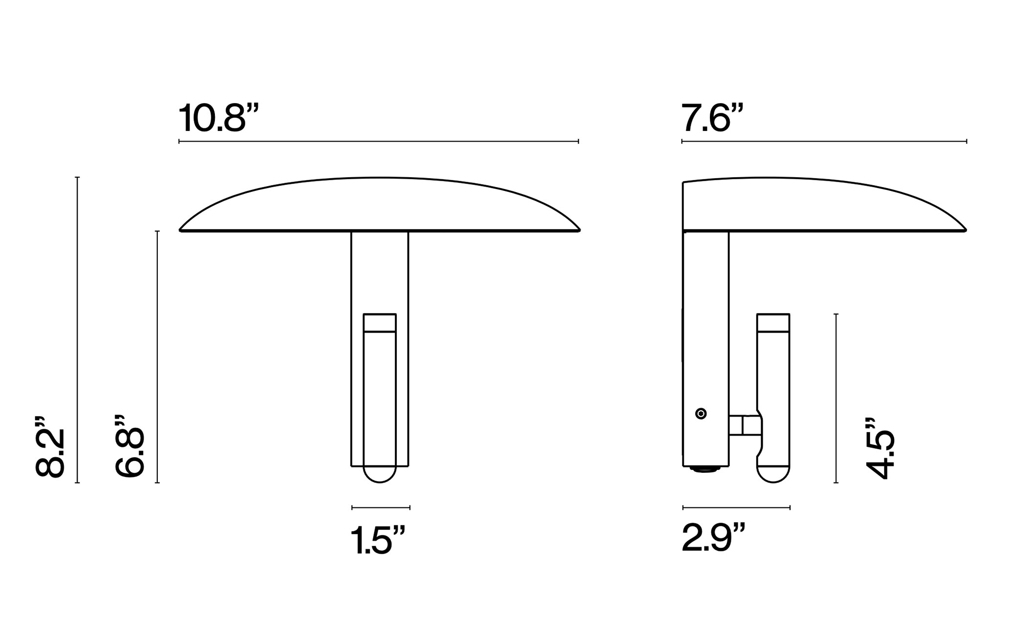 Konoha Wall Lamp