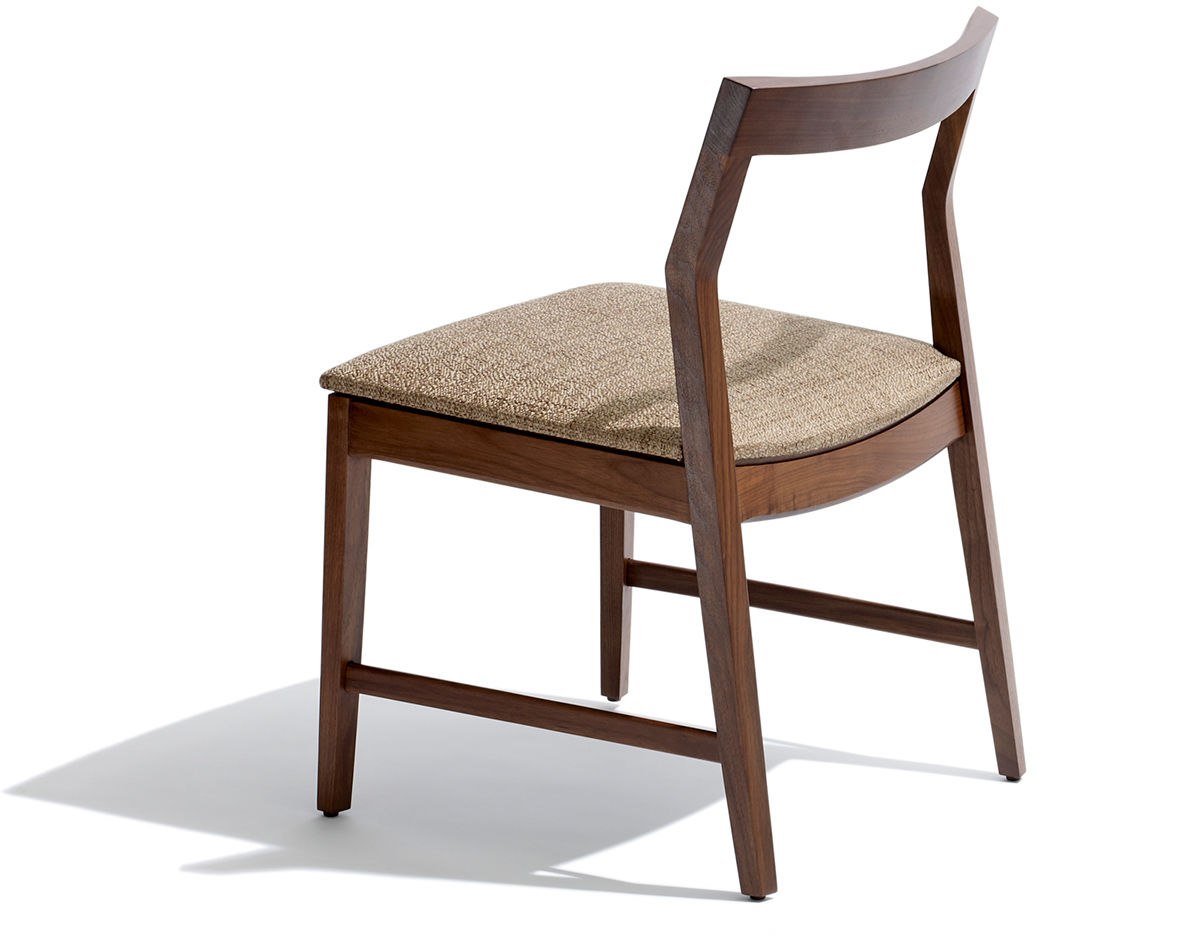 krusin side chair with slat back