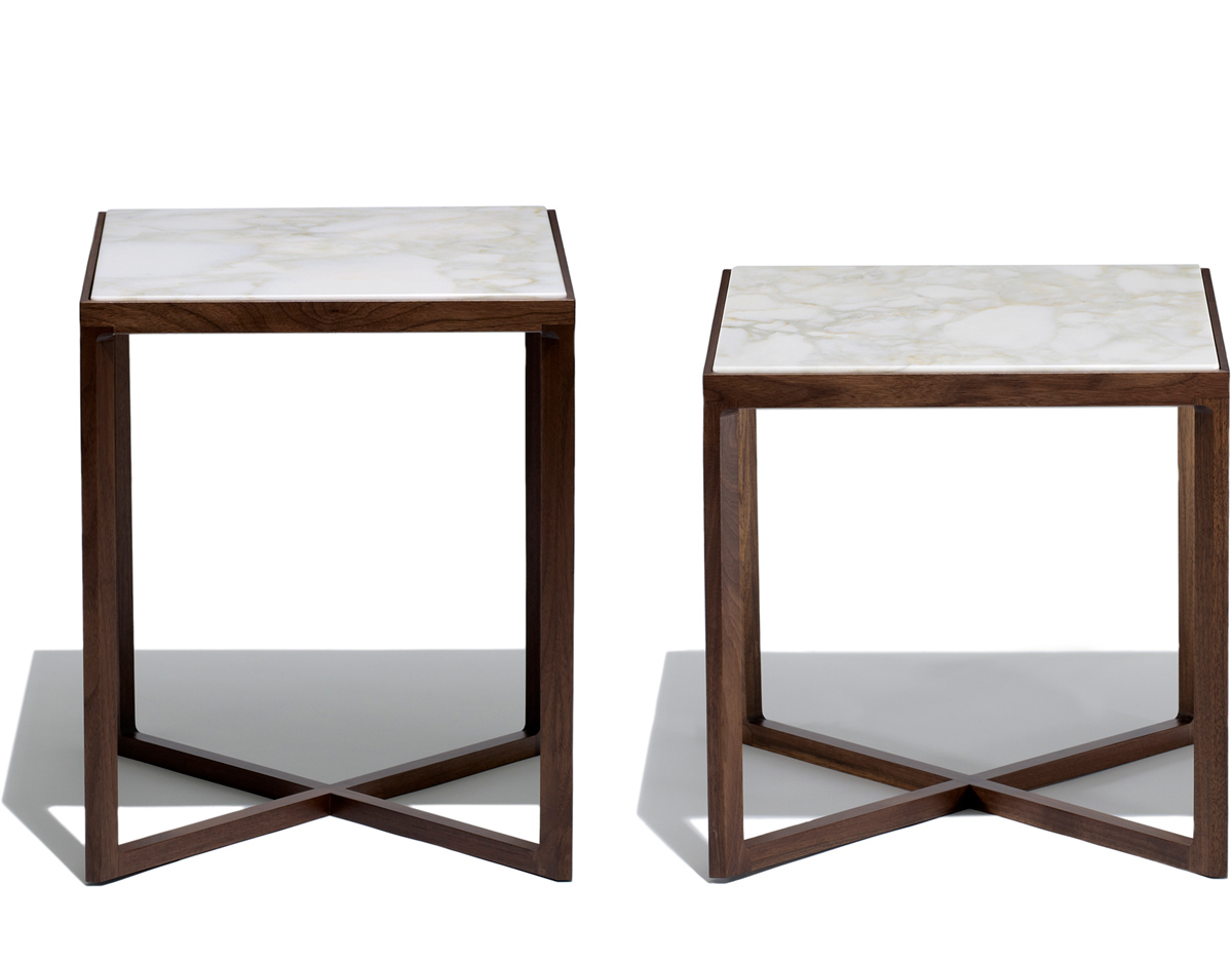 krusin 18" h square side table