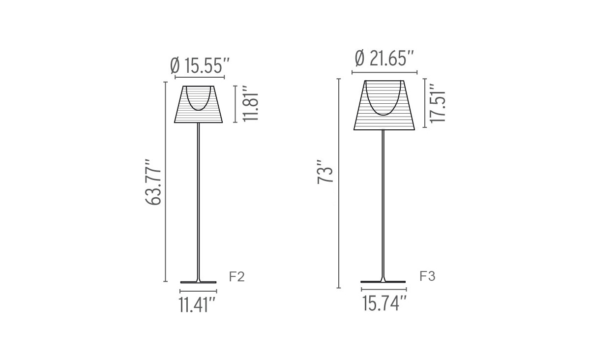 ktribe f floor lamp