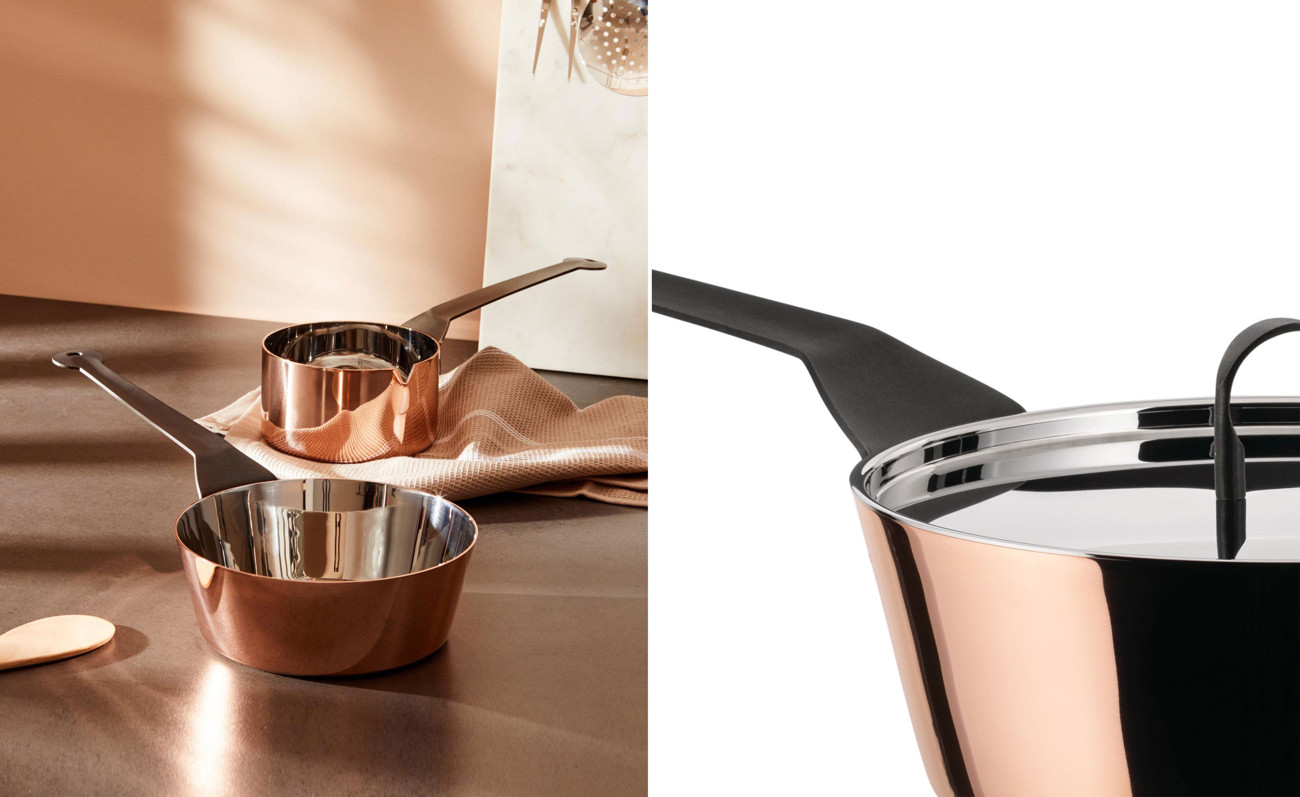 la cintura di orione sauteuse with lid