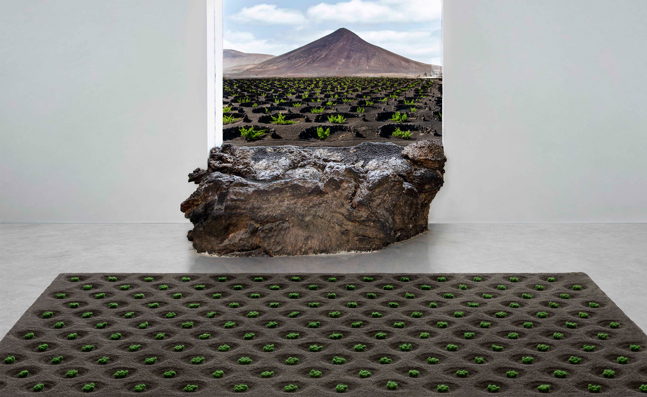 La Geria-Lanzarote Rug