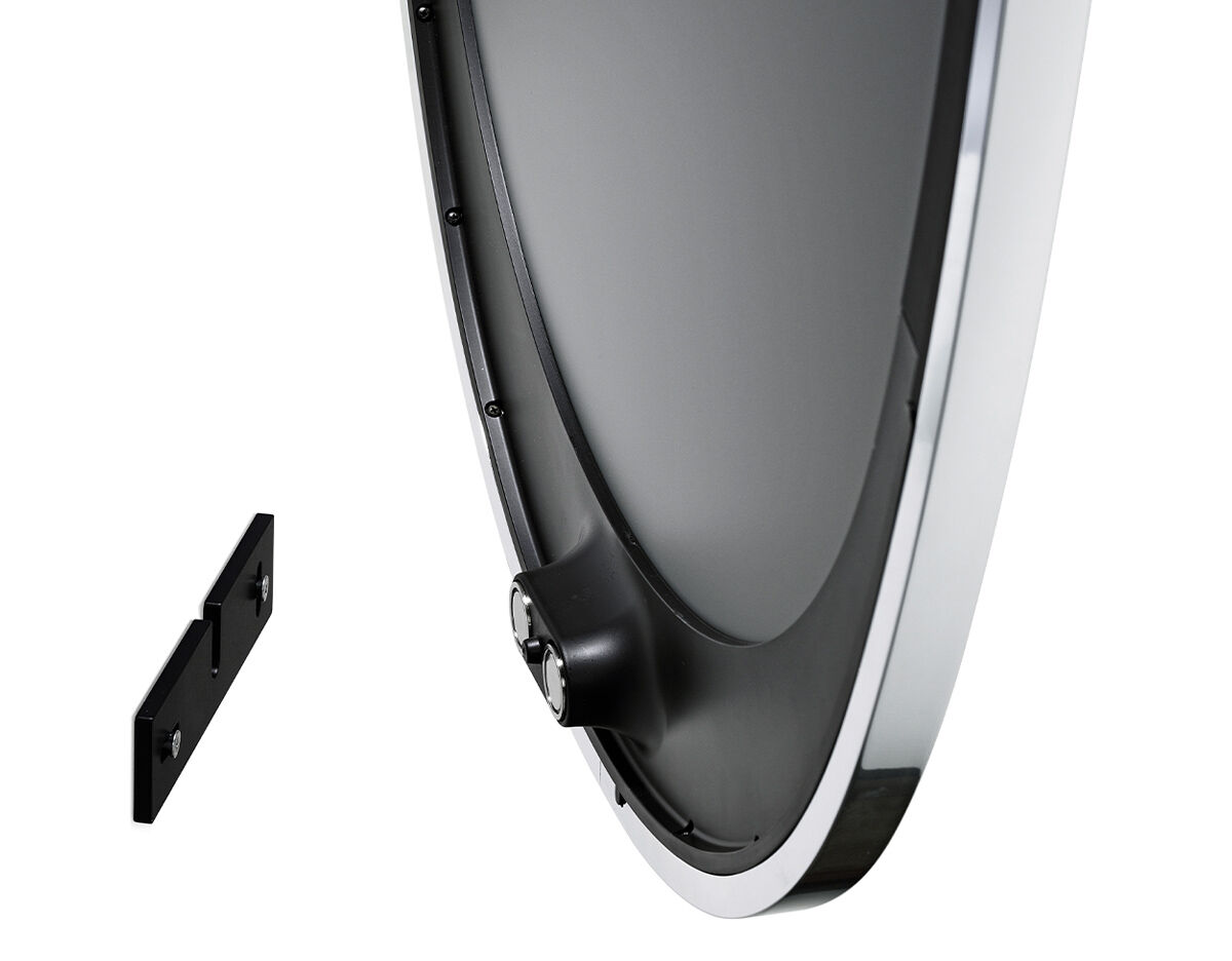 la plus belle wall mounted mirror with integrated led lights