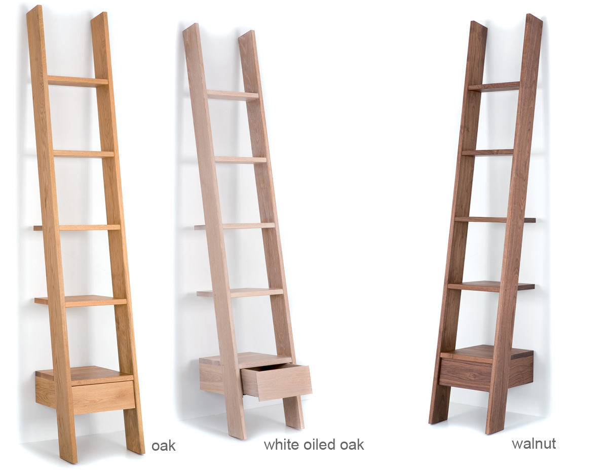 ladder bookcase 217