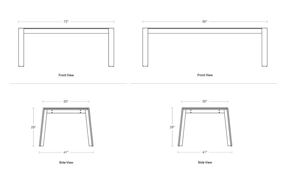 lake dining table