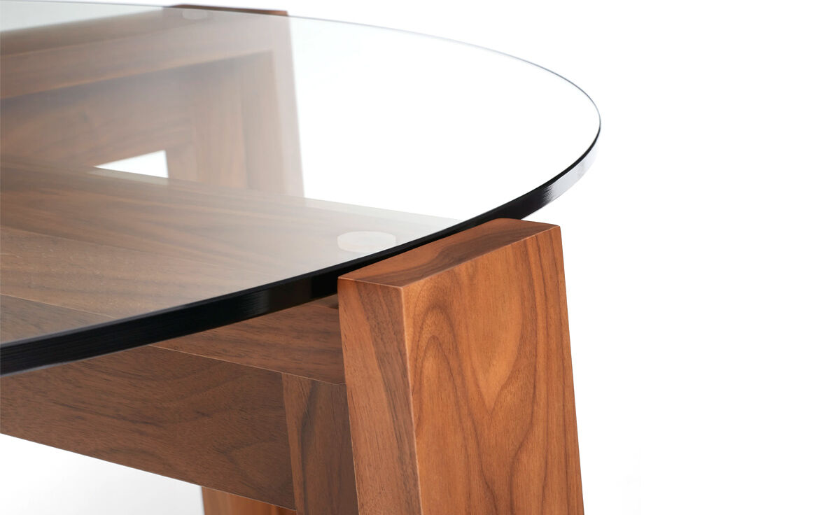 lake round dining table