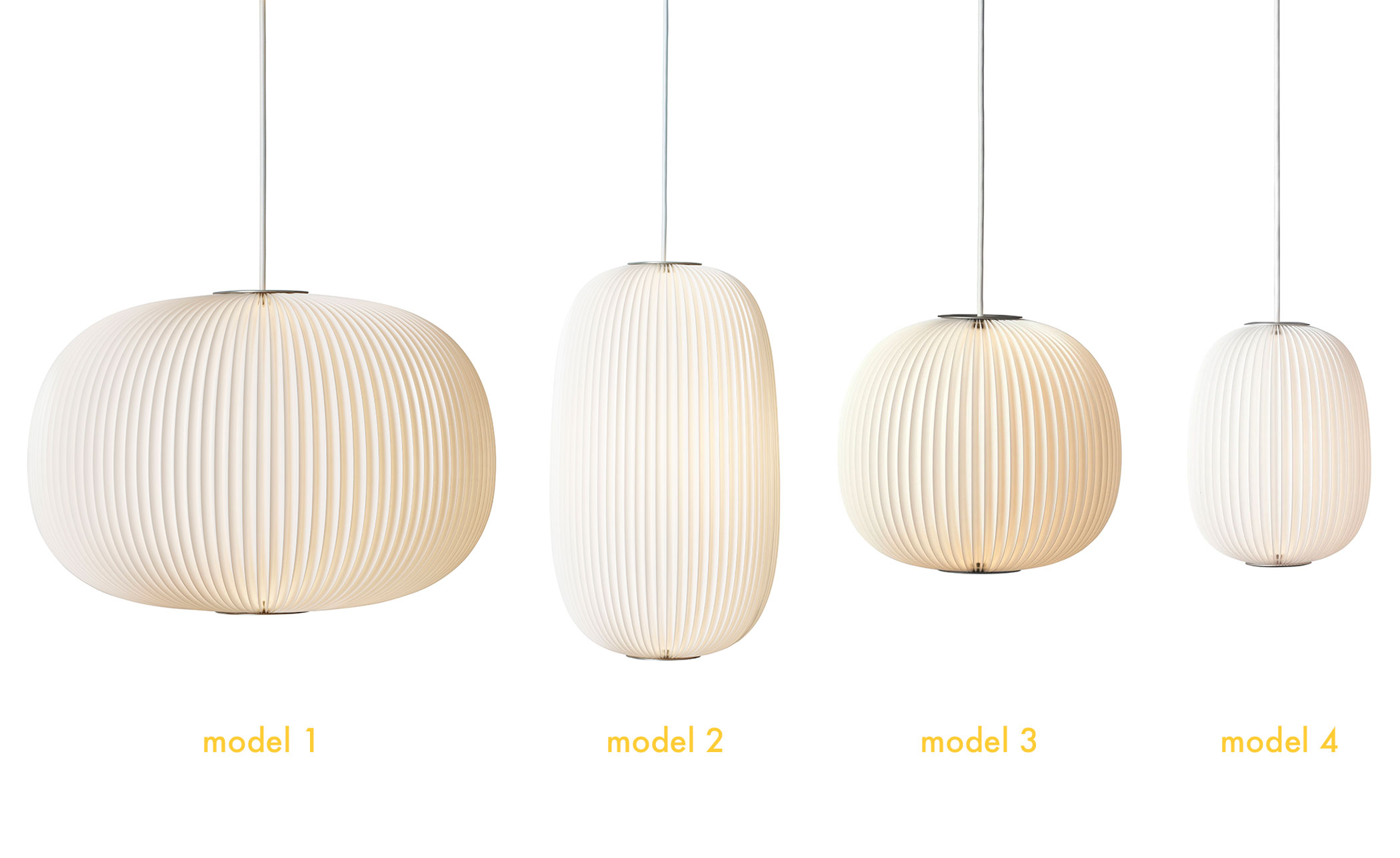 Lamella 4 Pendant