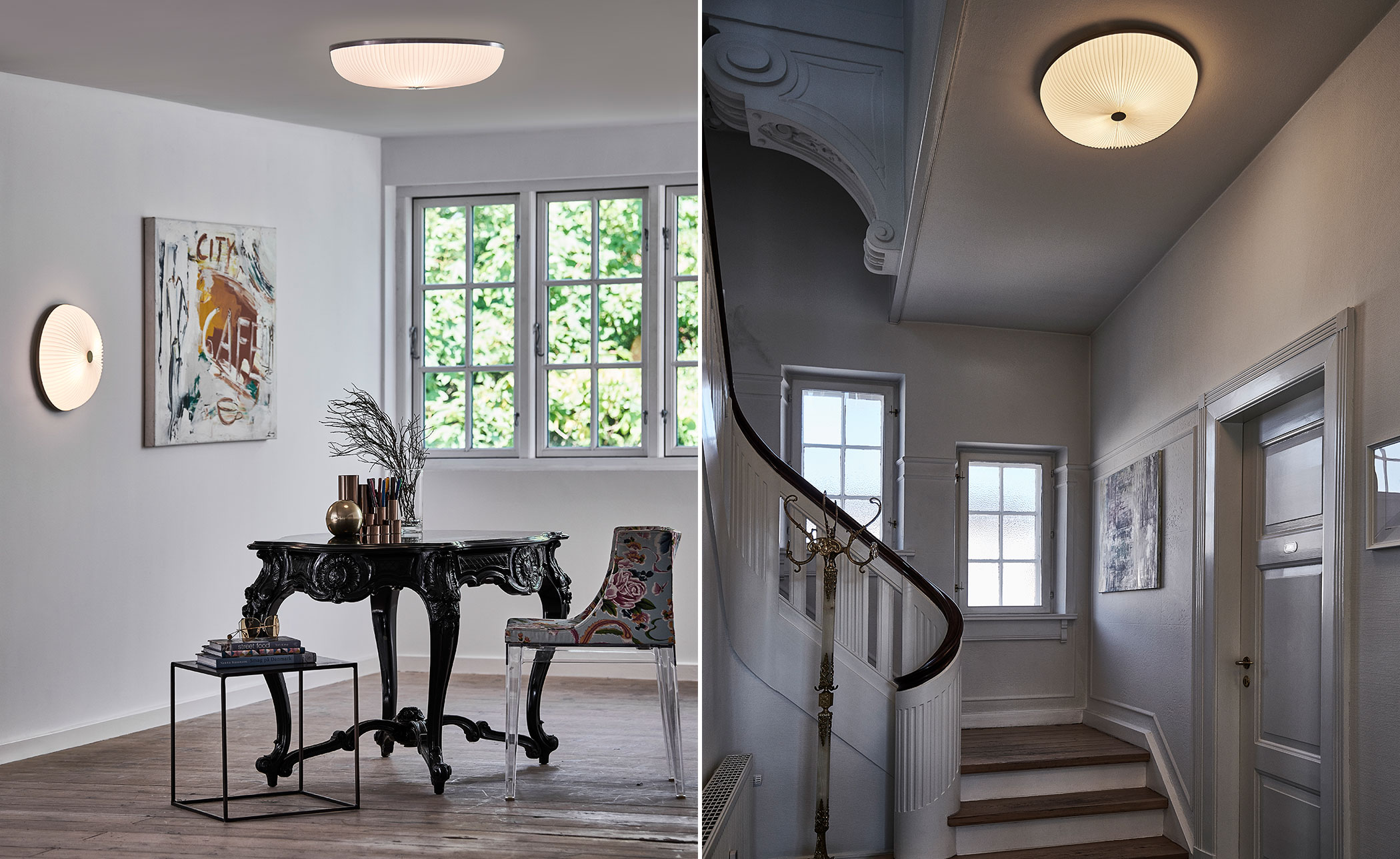 Lamella Plafond Ceiling/Wall Lamp