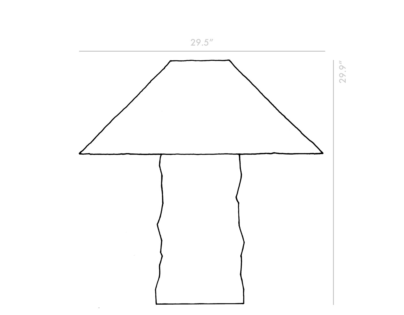 Lampampe Table Lamp