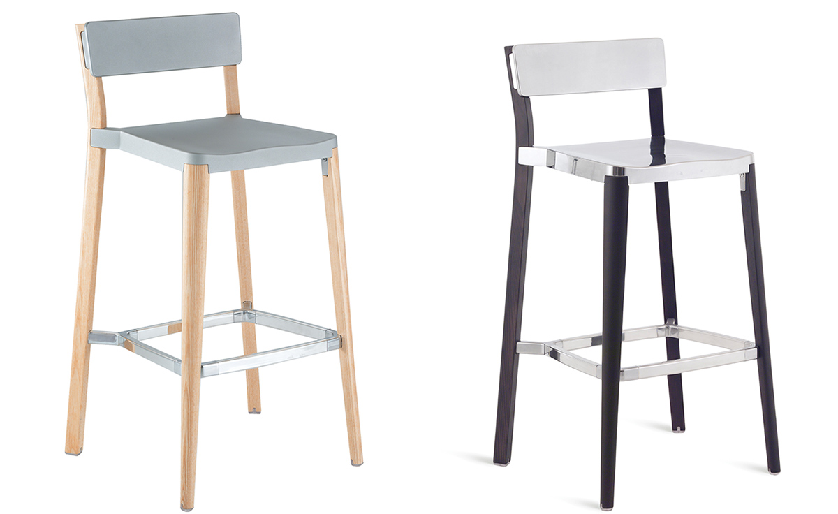 emeco lancaster stool