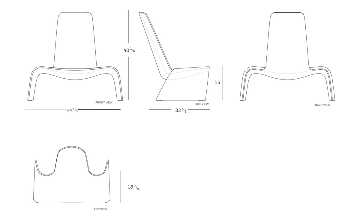 land lounge chair