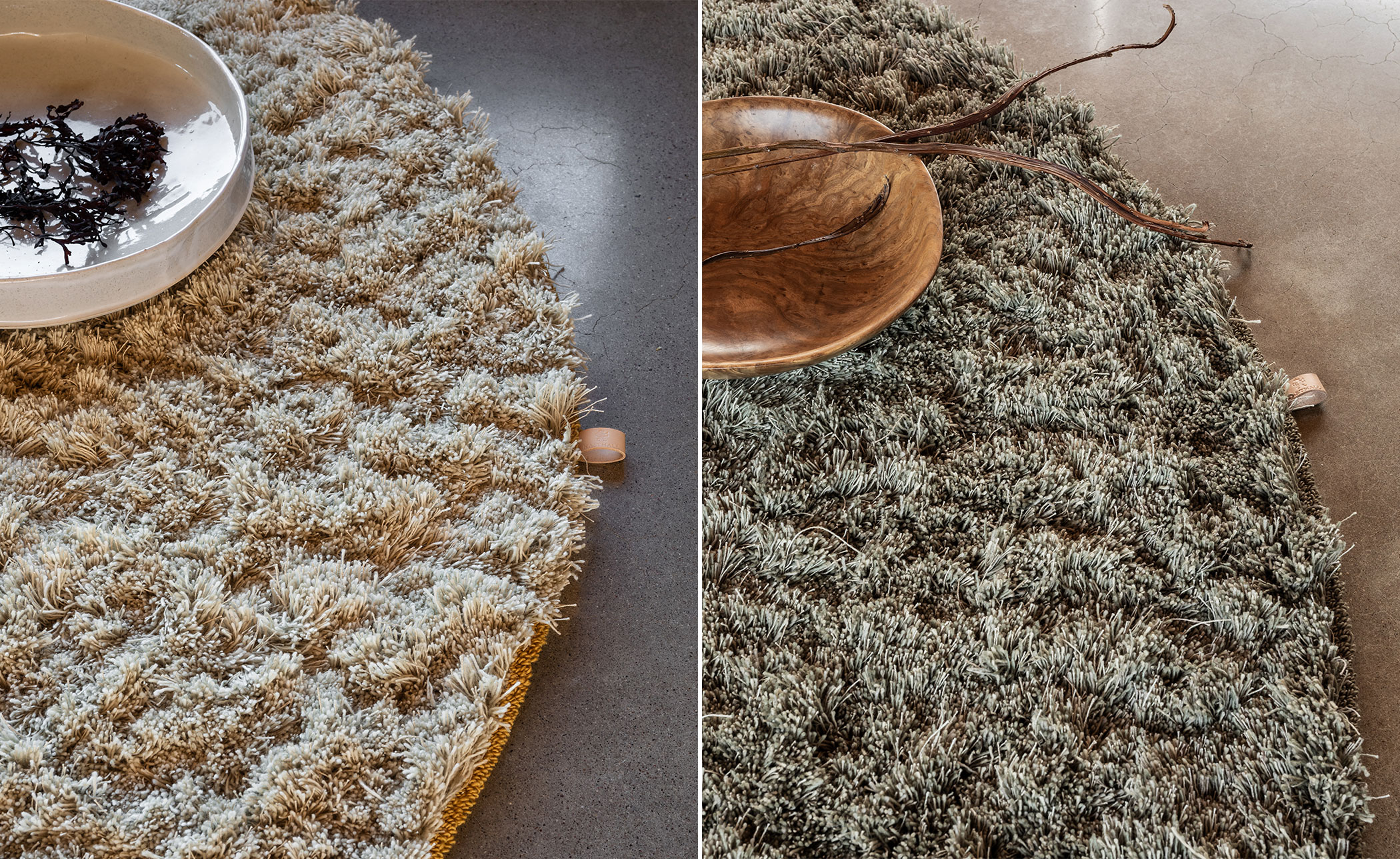 Landskab Ålegræs Tufted Rug