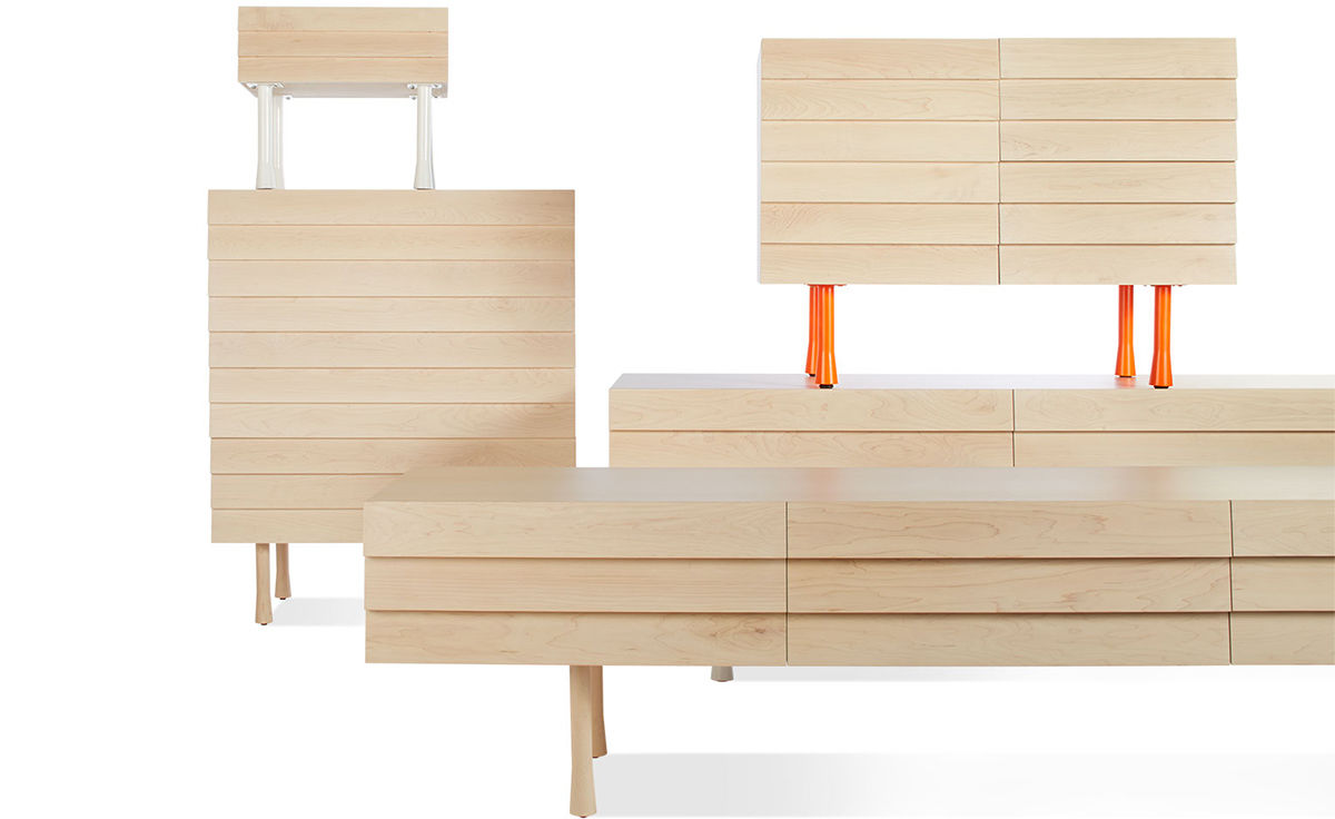 lap 2 door credenza
