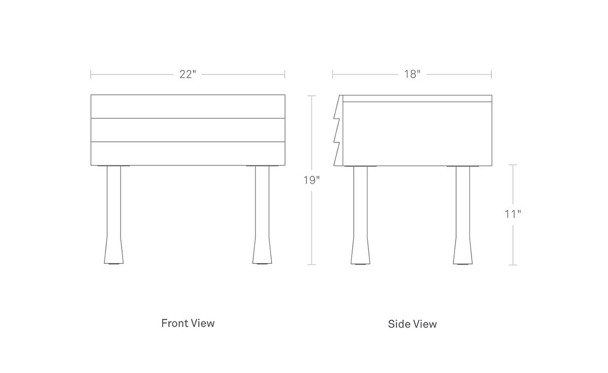 lap nightstand