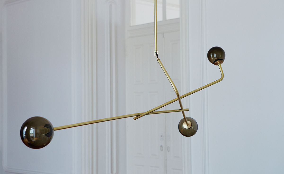 lattice suspension lamp 760