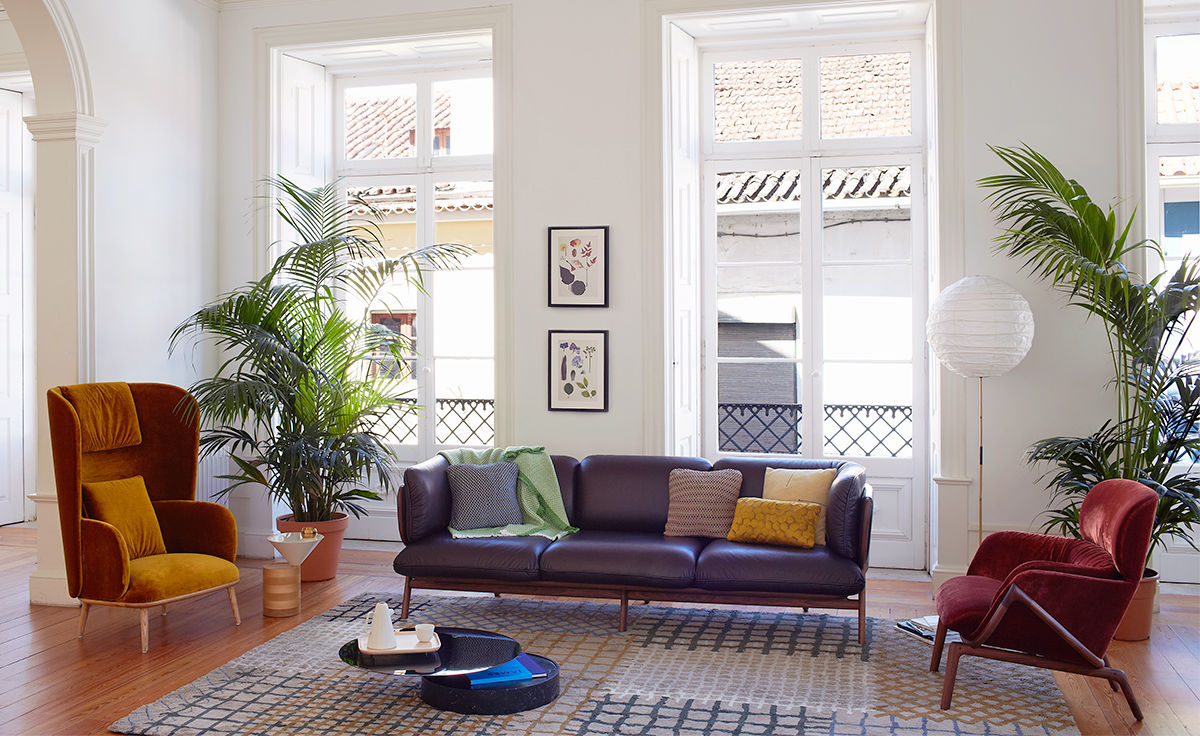 laurel coffee table in marble 103lm