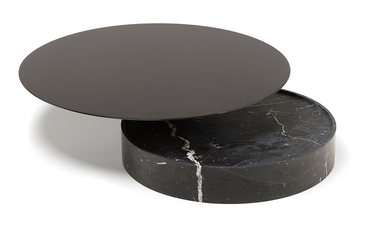 laurel coffee table in marble 103lm