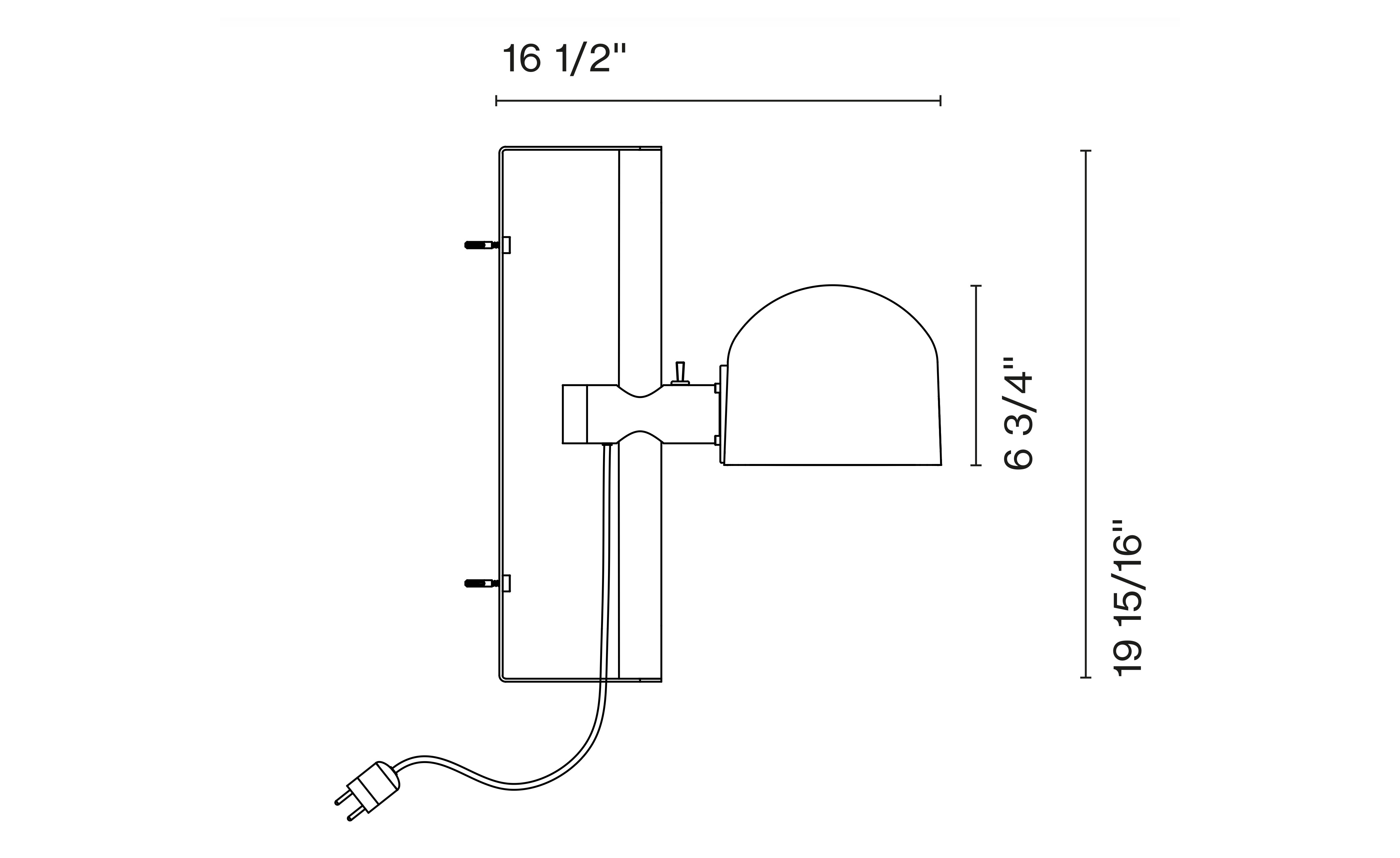 Lauro Wall Lamp