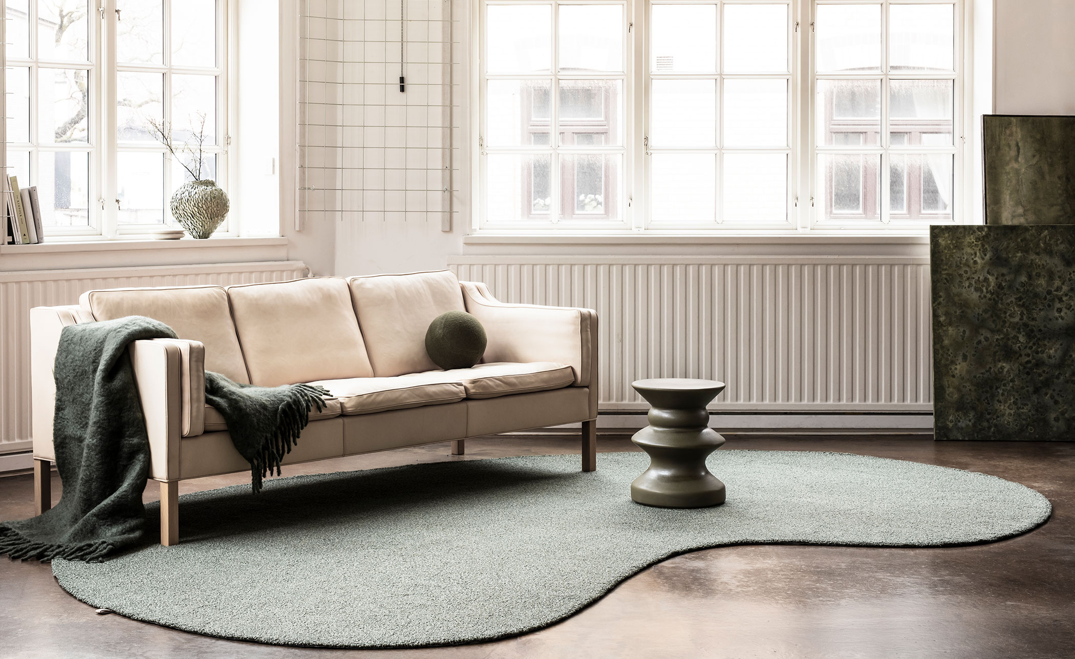 Lav Tufted Rug