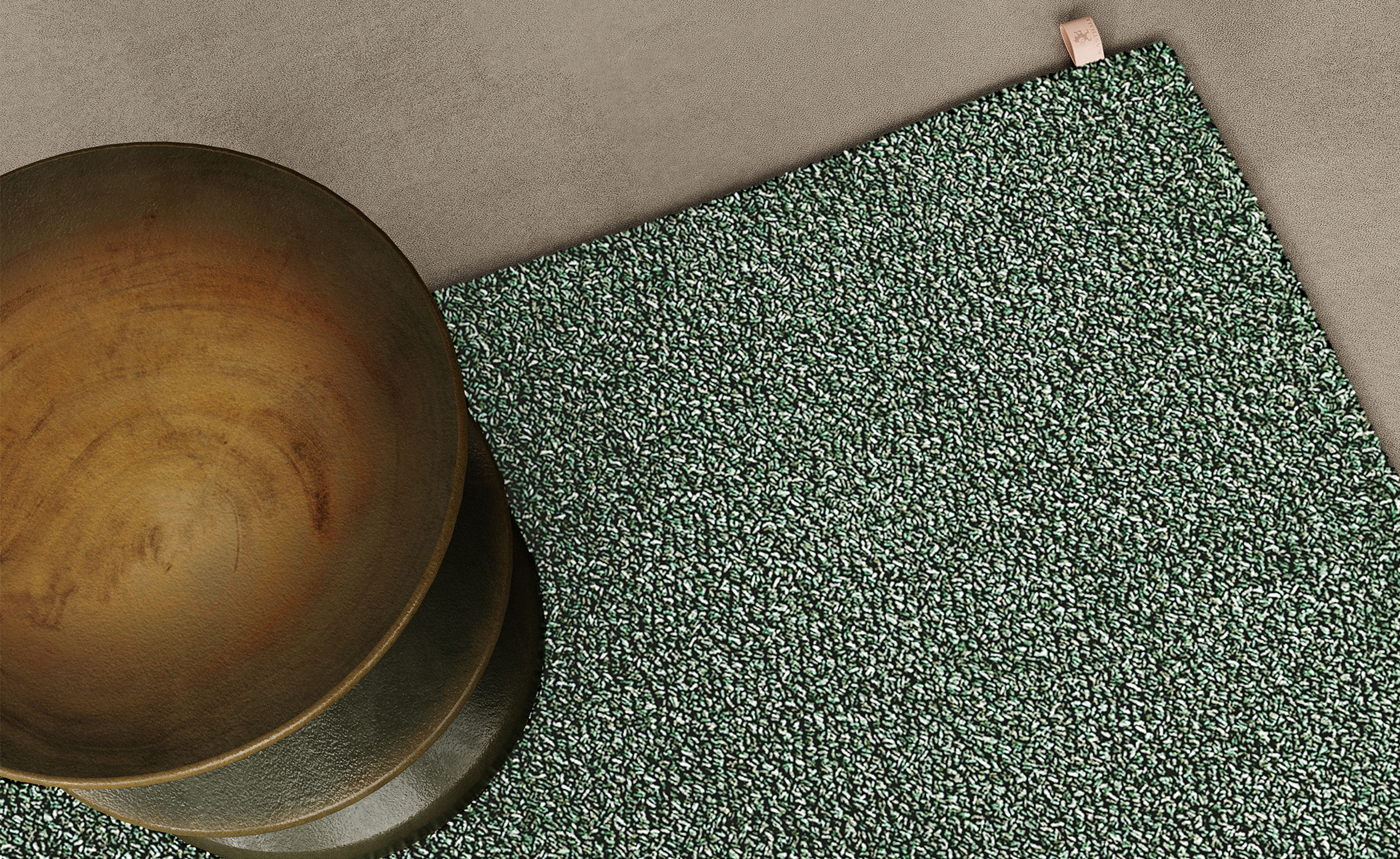 Lav Tufted Rug