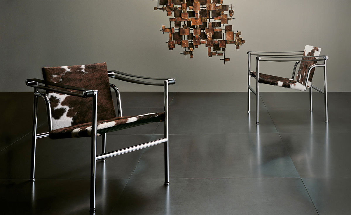 le corbusier lc1 sling chair