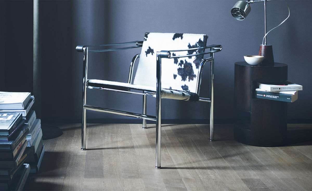 le corbusier lc1 sling chair