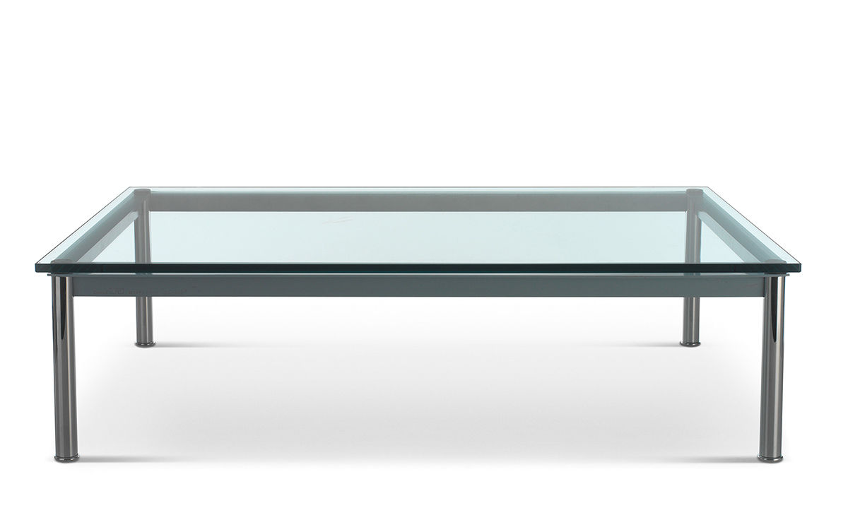 le corbusier lc10-p low table