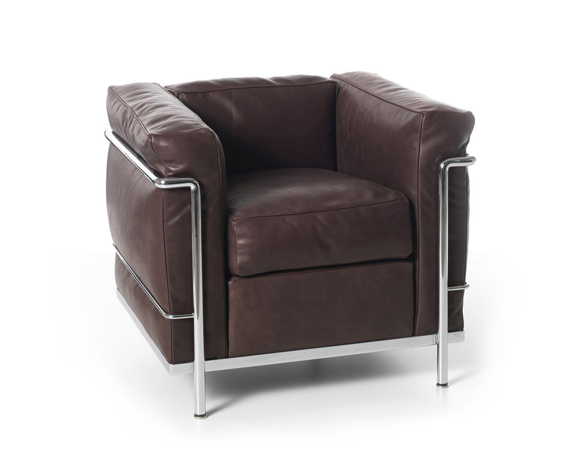 le corbusier lc2 armchair