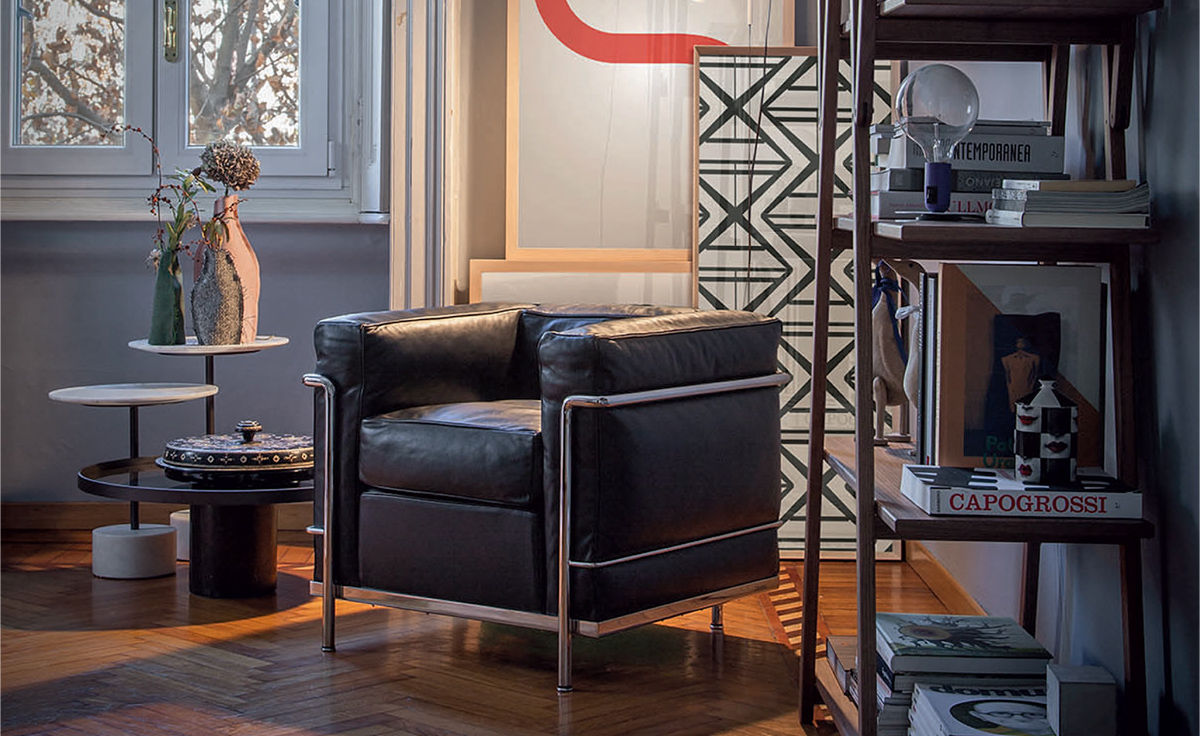 le corbusier lc2 armchair