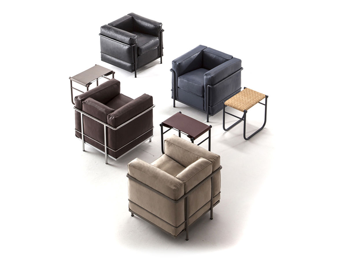 le corbusier lc2 armchair