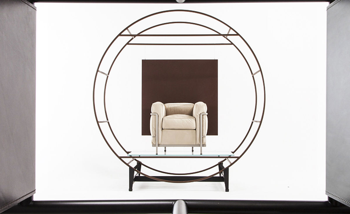 le corbusier lc2 armchair