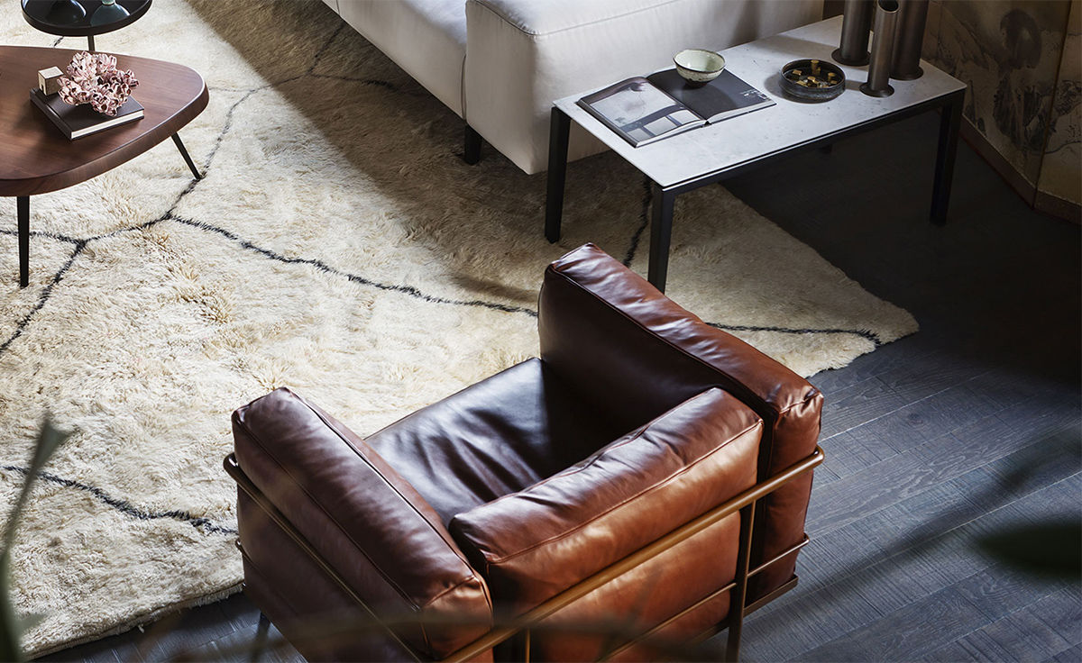 le corbusier lc3 armchair