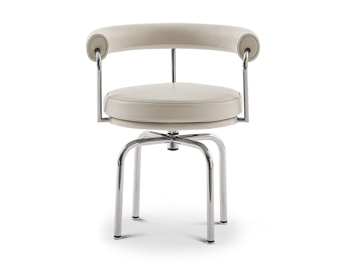 le corbusier lc7 swivel chair