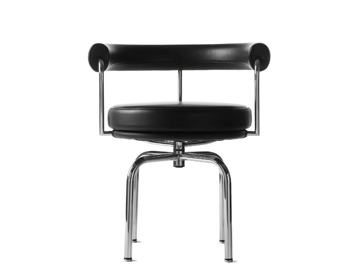 le corbusier lc7 swivel chair