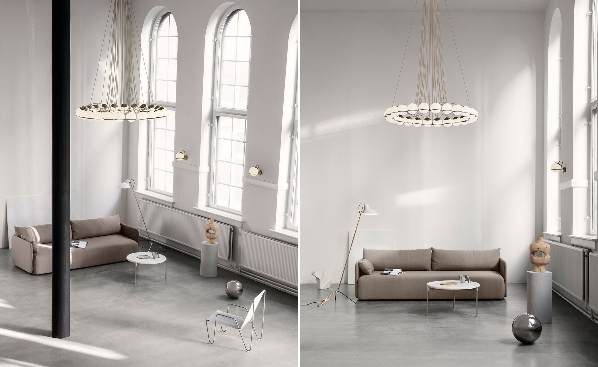 Le Sfere 24 Globe Chandelier