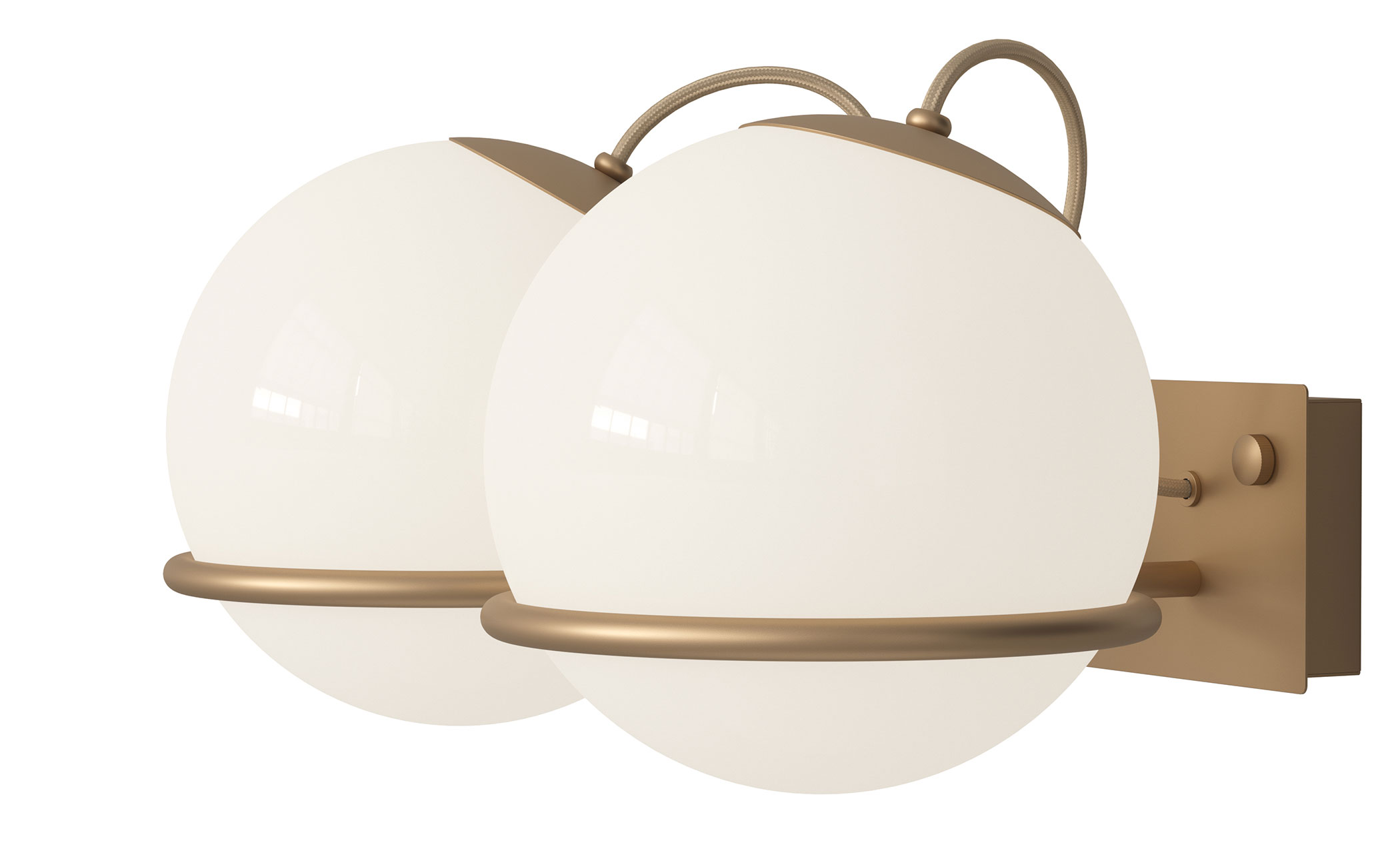 Le Sfere Double Wall Lamp