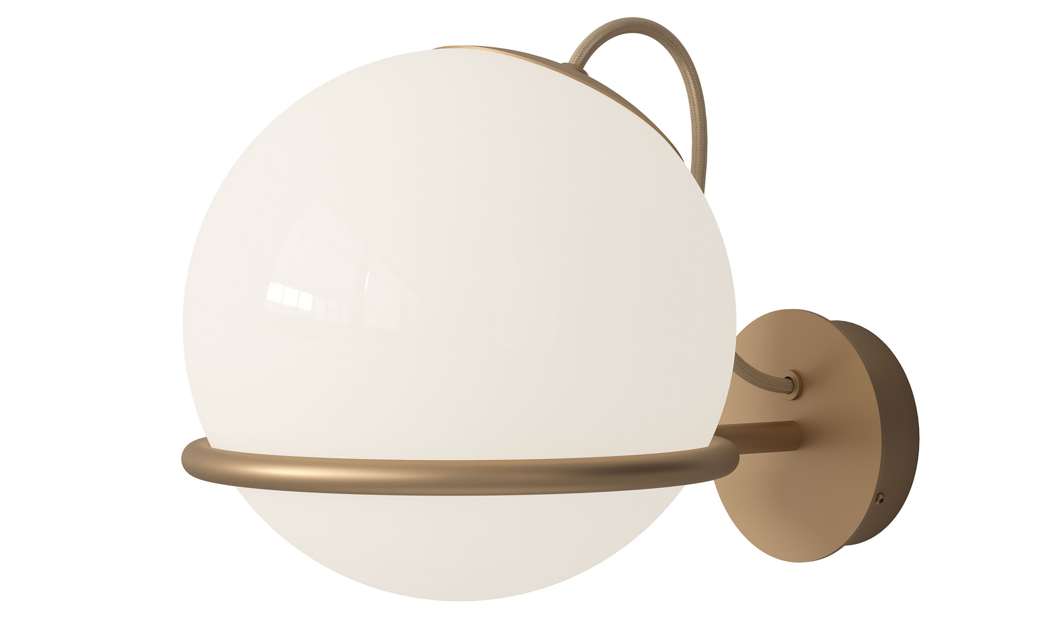 Le Sfere Single Wall Lamp
