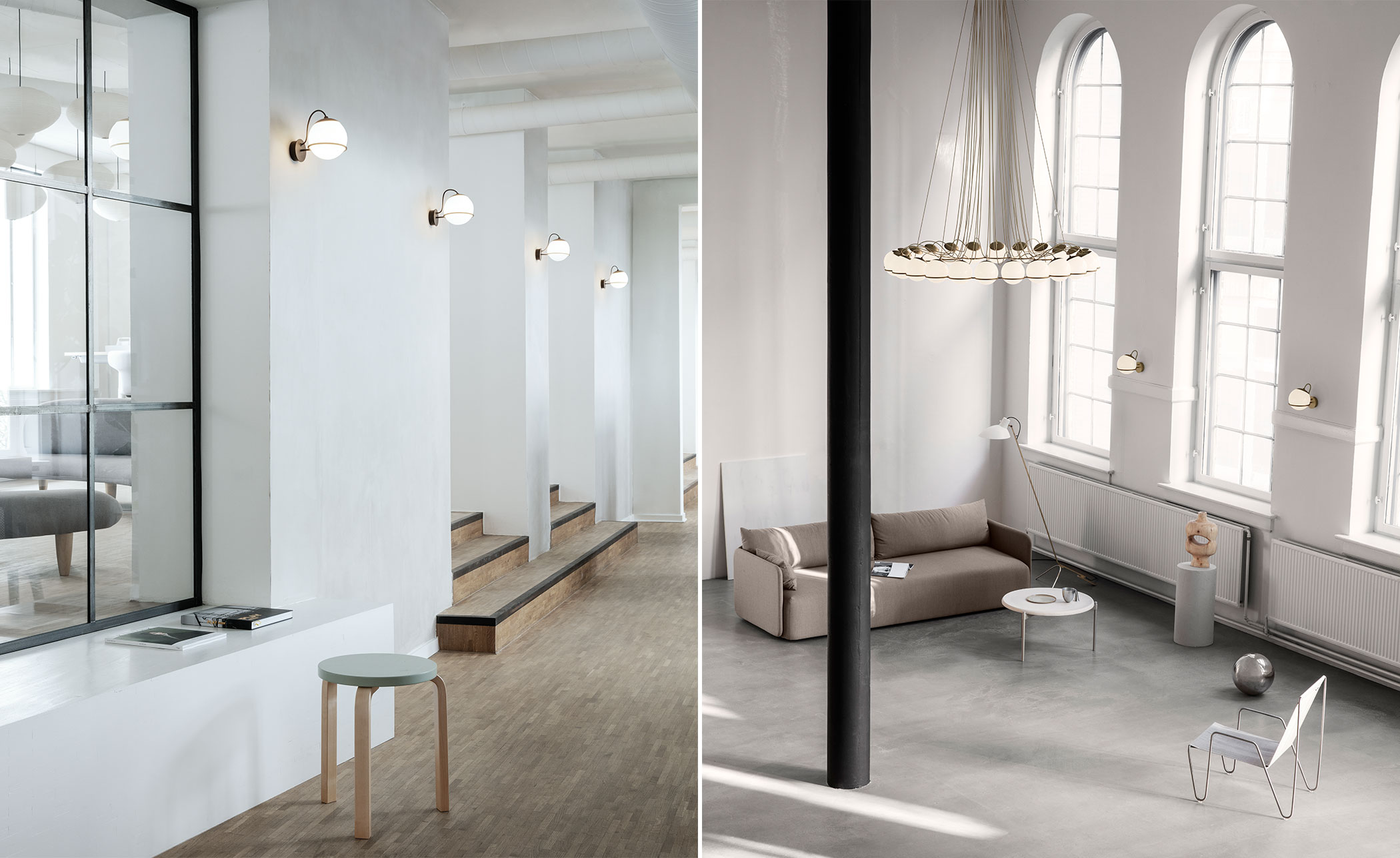 Le Sfere Single Wall Lamp