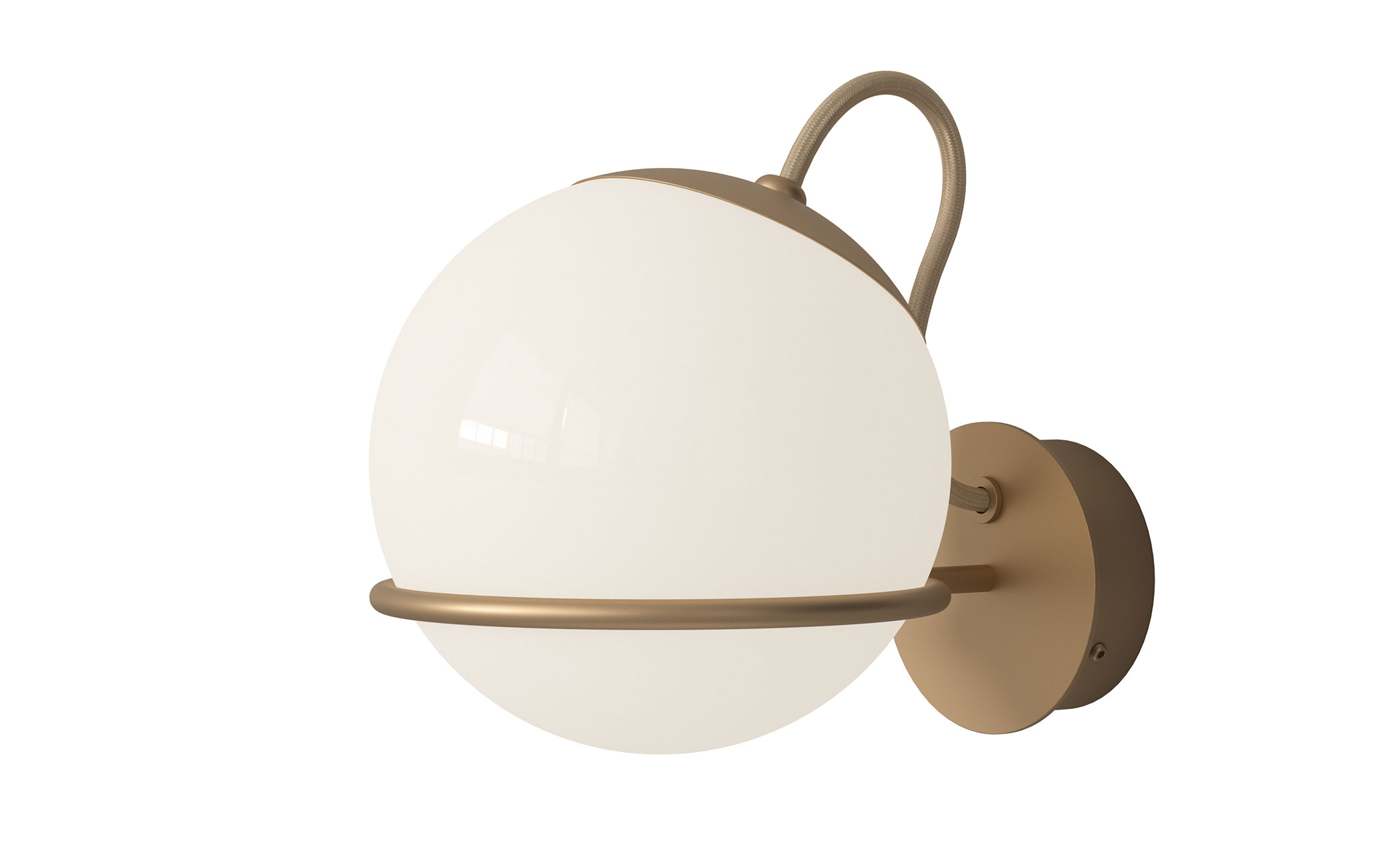 Le Sfere Single Wall Lamp