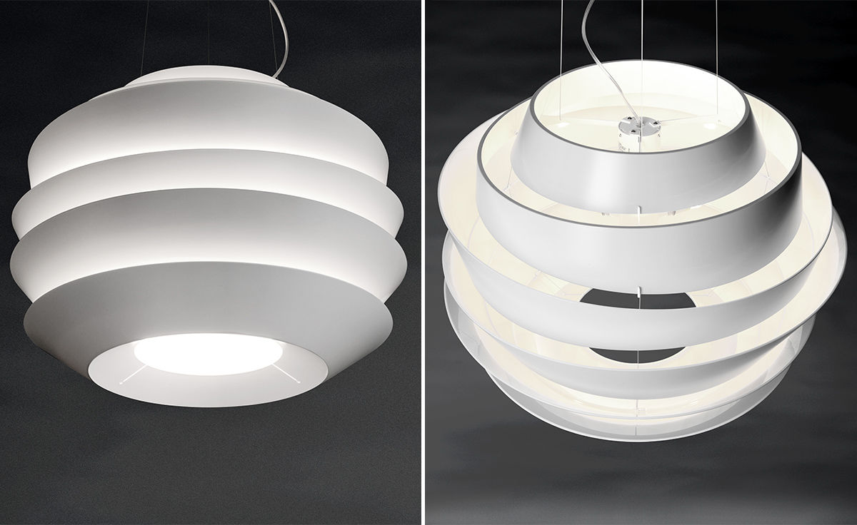 le soleil suspension lamp