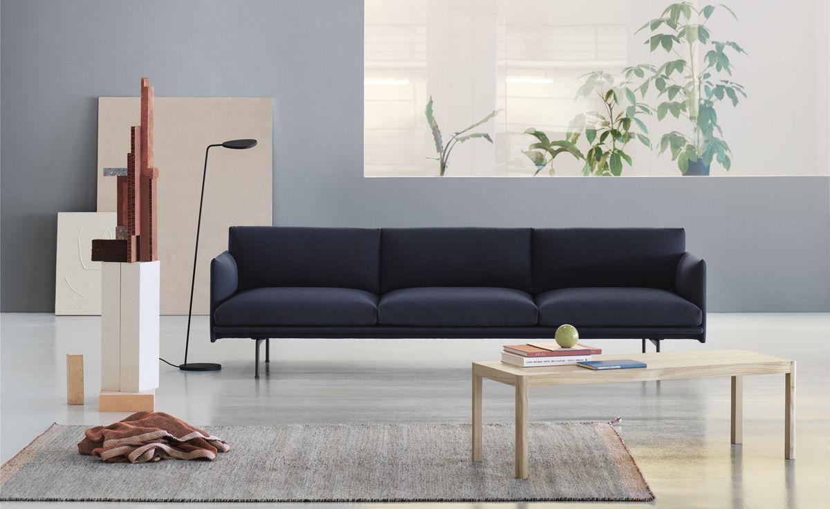 leaf floor lamp