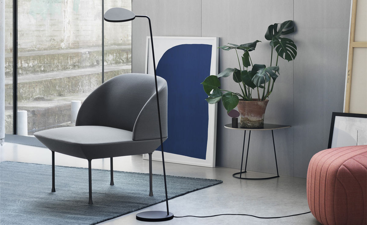 leaf floor lamp