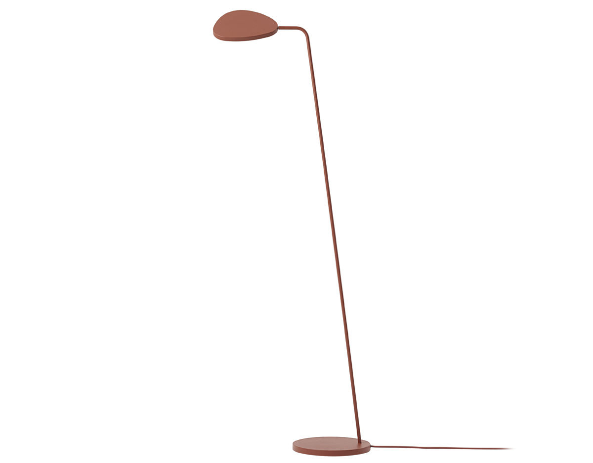leaf floor lamp