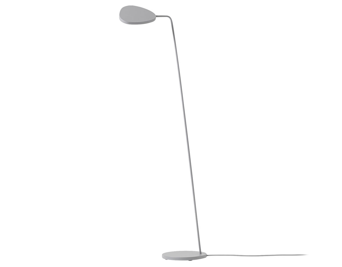 leaf floor lamp