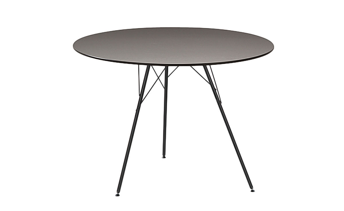 leaf round dining table
